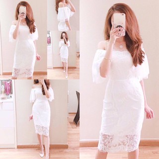 Đầm dự tiệc đầm ren body tuyệt phẩm mới ra lò