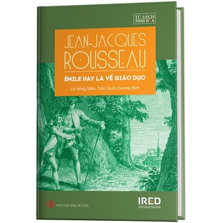 Sách - émile hay là về giáo dục