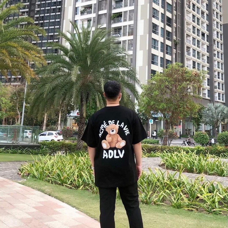 ÁO GẤU ĐEN ADLV AUTHENTIC 100% FAKE ĐỀN 10 LẦN