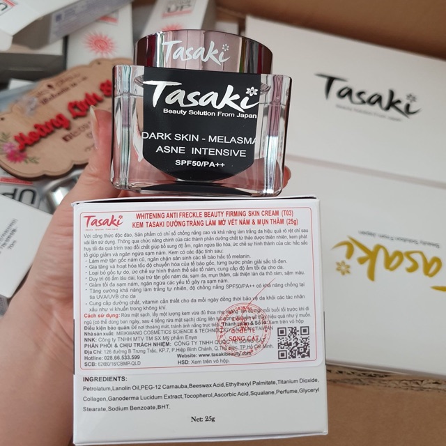 Kem nám tasaki 25g