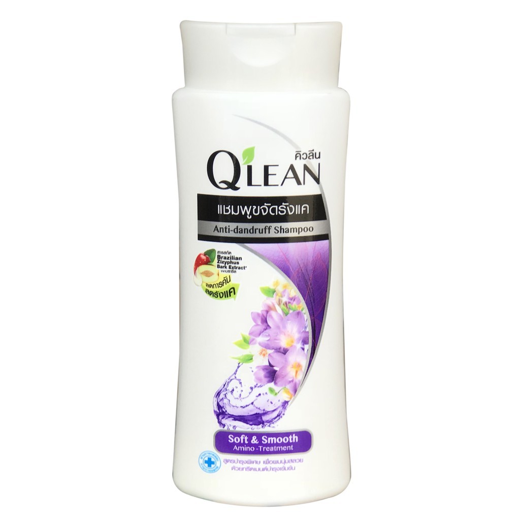 Dầu gội ngăn ngừa gàu Q'Lean - 170ml, 340ml - Thương hiệu Thái Lan - infomybestshop