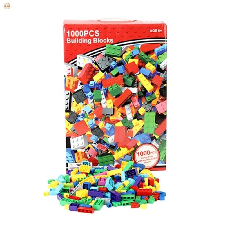 Bộ lego lắp ráp 1000 chi tiết - Đồ chơi lắp ghép, xếp hình