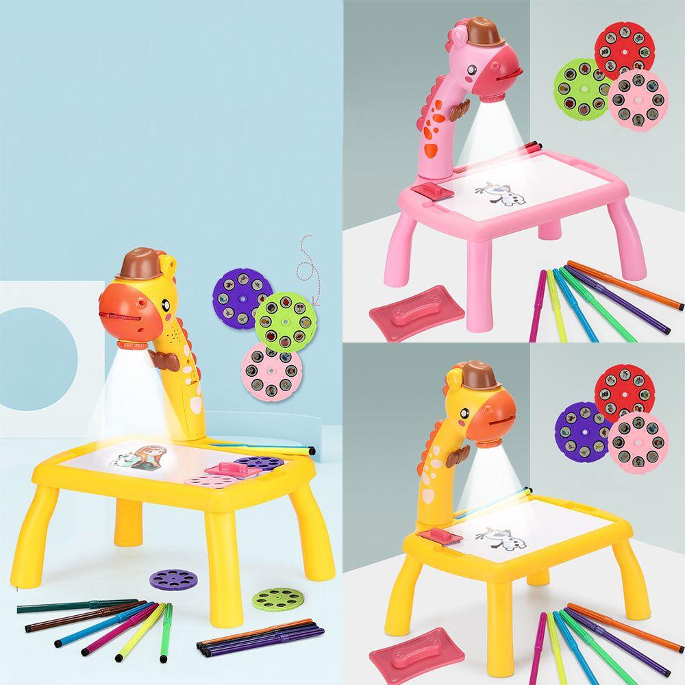 SUSANS Bảng Vẽ Mini Có Đèn Led Cho Bé