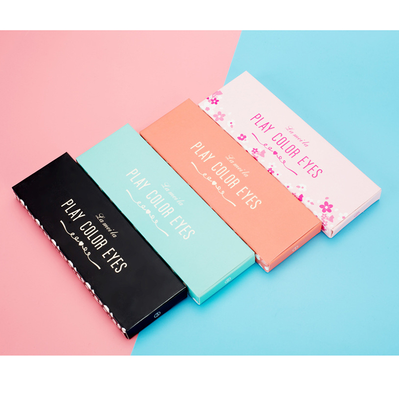 (Hàng Mới Về) Bảng Phấn Mắt Lameila 12 Màu Sắc Hiệu Ứng Lì / Ánh Nhũ Thời Trang | BigBuy360 - bigbuy360.vn