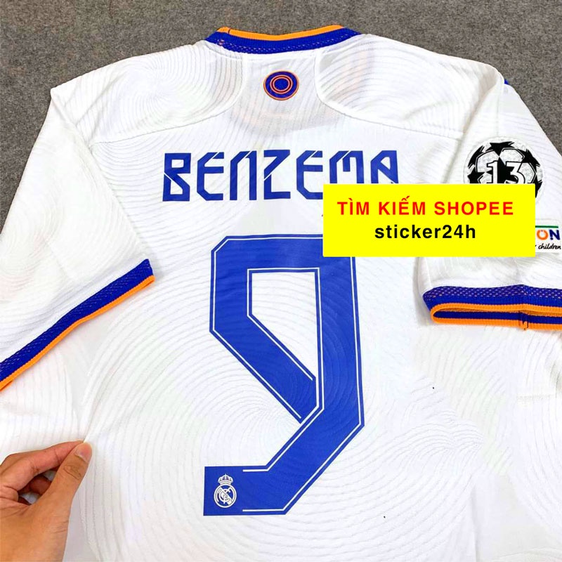 In tên áo bóng đá chuẩn thi đấu dễ dàng tại nhà bằng bàn ủi , bộ tên số đá banh.