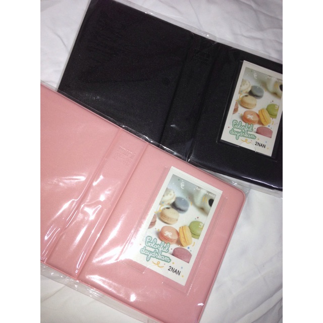 [Có sẵn] Sổ đựng card đen trơn 9x6