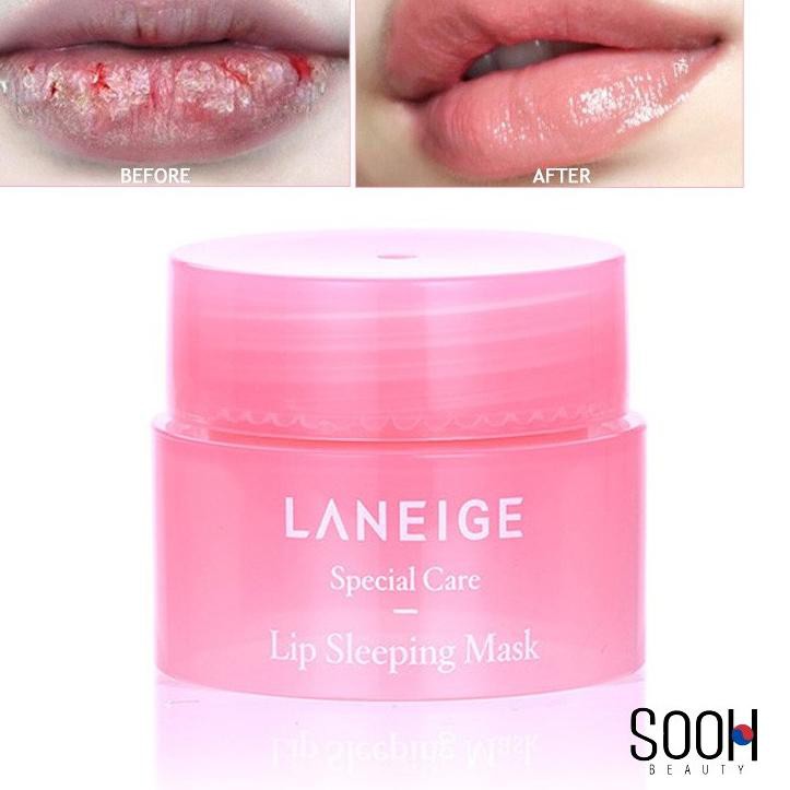 (Hàng Mới Về) Mặt Nạ Ngủ Cho Môi Laneige 5.5 Kích Thước Mini Tiện Dụng Cho Du Lịch | BigBuy360 - bigbuy360.vn