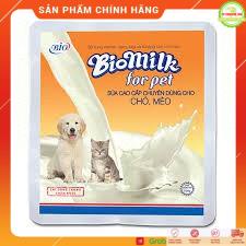 [ Giao hàng nhanh ] Sữa cho chó mèo Bio Milk for pet 100gr  FREESHIP  Sữa cao cấp dùng cho chó mèo | PetzoneHCM
