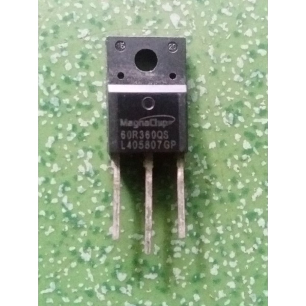 1- CHIẾC MOSFET 60R360QS THÁO
