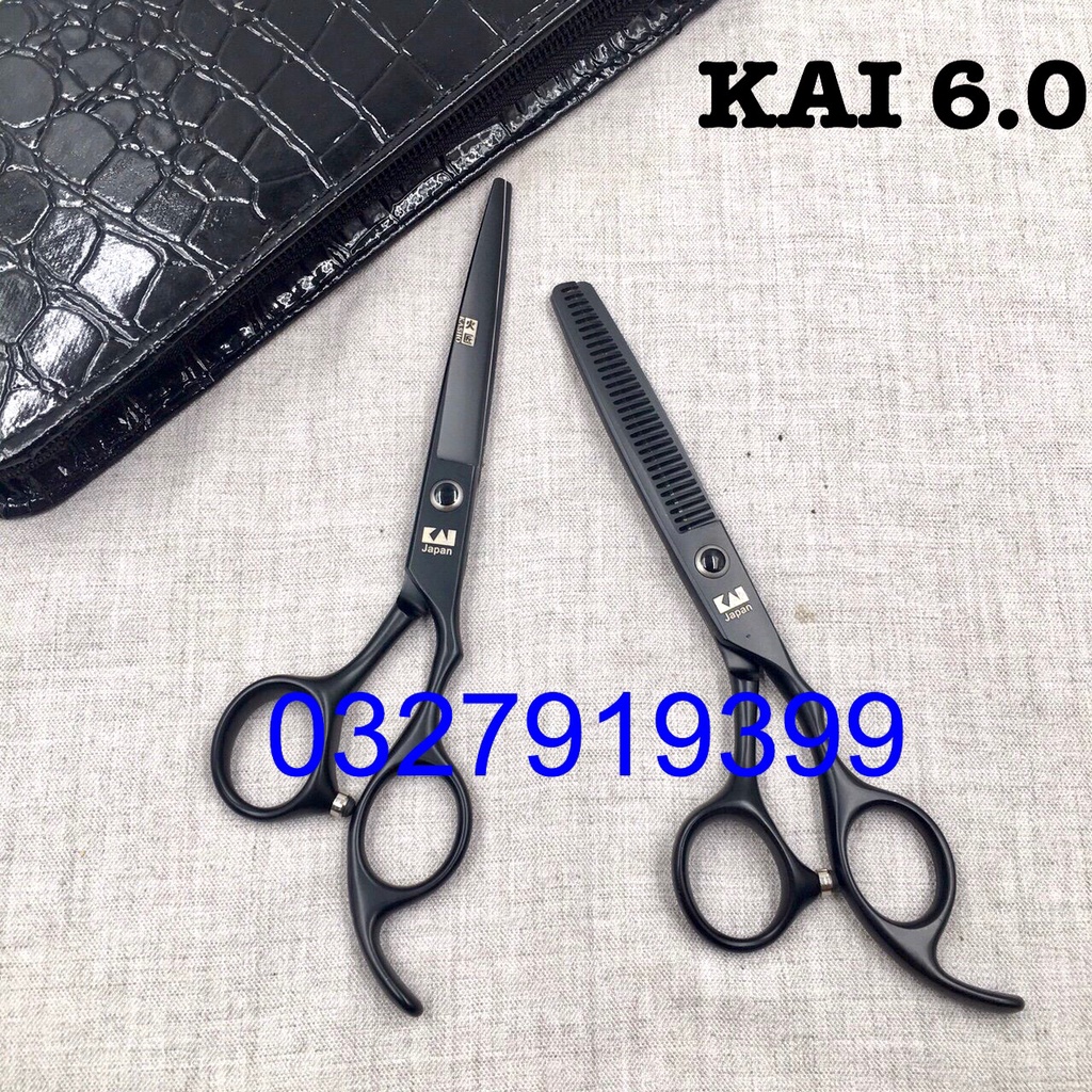 ✅Freeship✅ Kéo cắt tóc cao cấp KAI 6.0