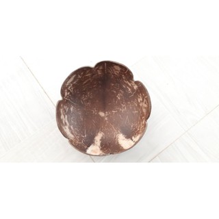 Dĩa bánh hoa sen bằng gáo dừa /Đĩa đựng thực phẩm/ Đĩa đựng gáo dừa