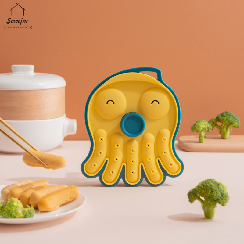 Khuôn làm xúc xích SWEEJAR bằng silicon tiện dụng