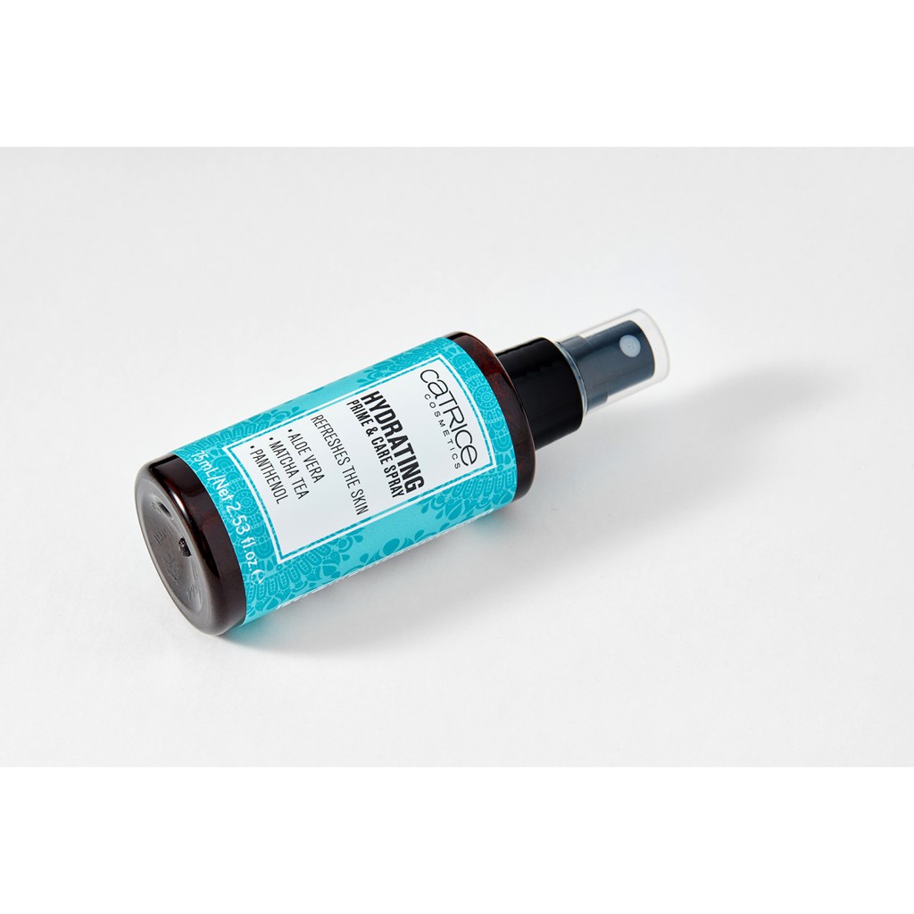 XỊT KHOÁNG DƯỠNG DA MAKE UP CATRICE HYDRATING PRIME & CARE SPRAY | BigBuy360 - bigbuy360.vn