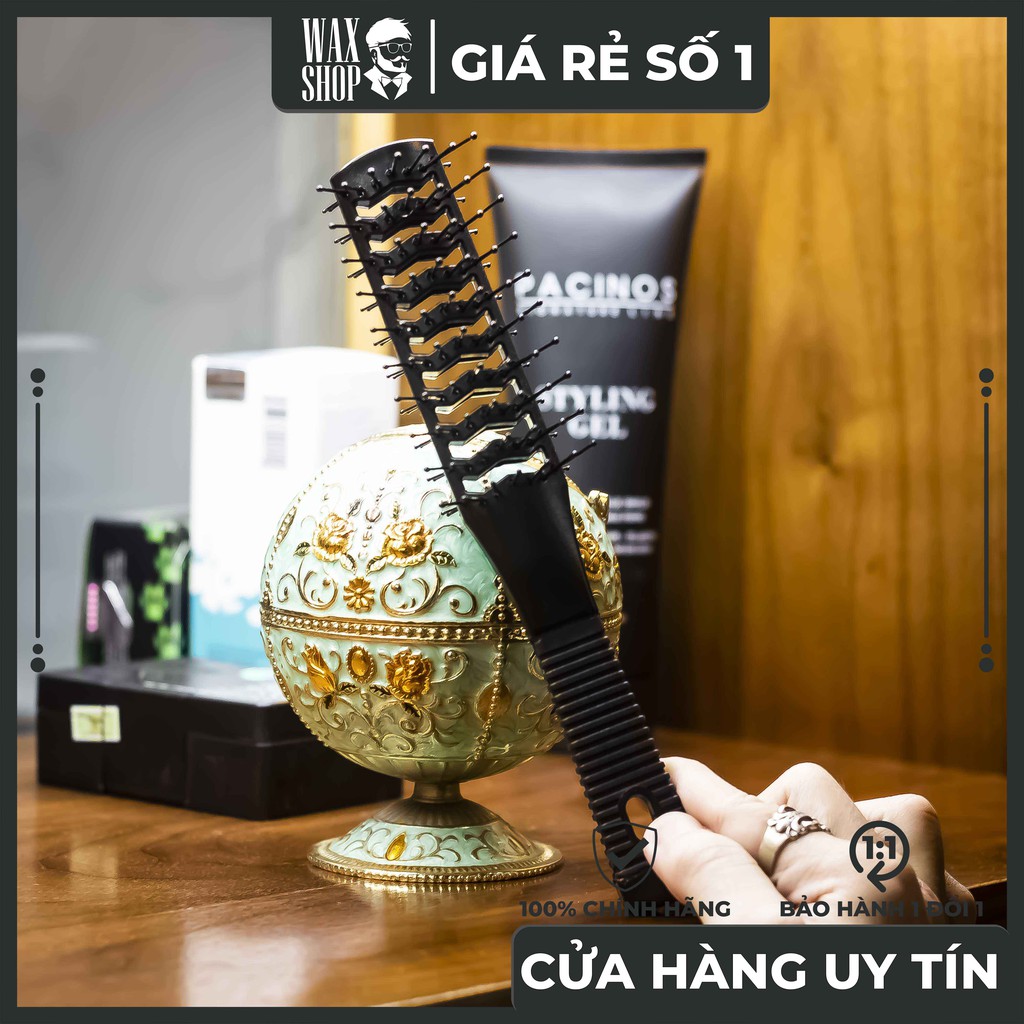 Lược 2 Mặt Chống Rối Tạo Phồng Skeleton Brush Cao Cấp ⚡ [GIÁ SIÊU RẺ] ⚡