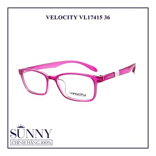 Gọng kính VELOCITY VL17415(6 MÀU)-(sp 100% chính hãng, bảo hành vĩnh viễn)