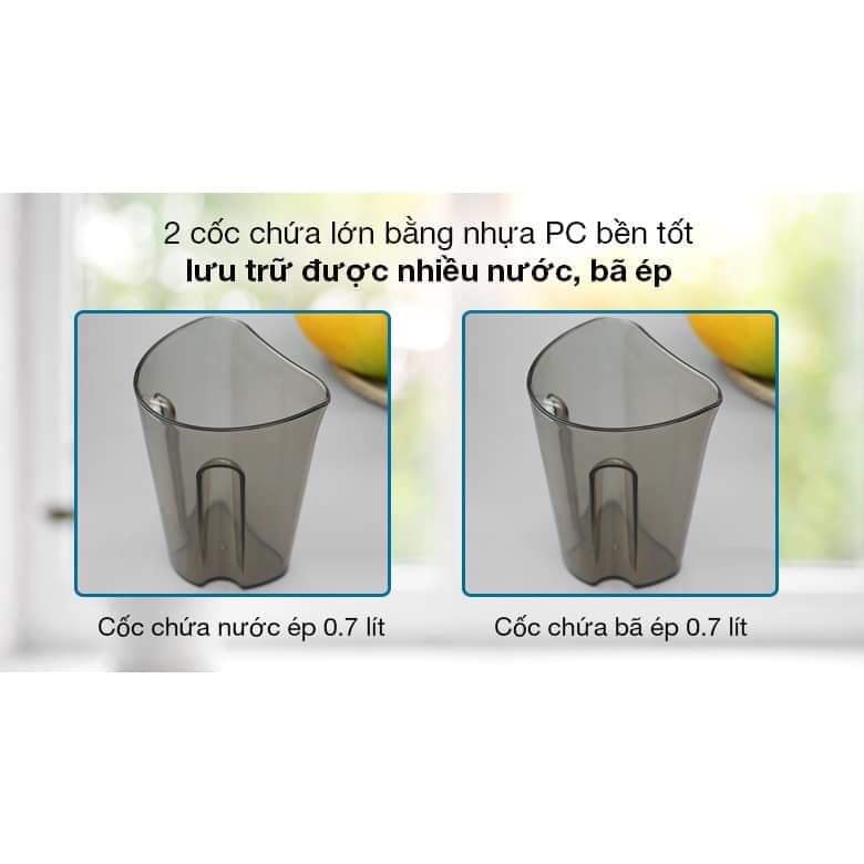 Máy ép chậm SUNHOUSE MAMA SHD5505 công suất 240W - Bảo Hành 24 tháng