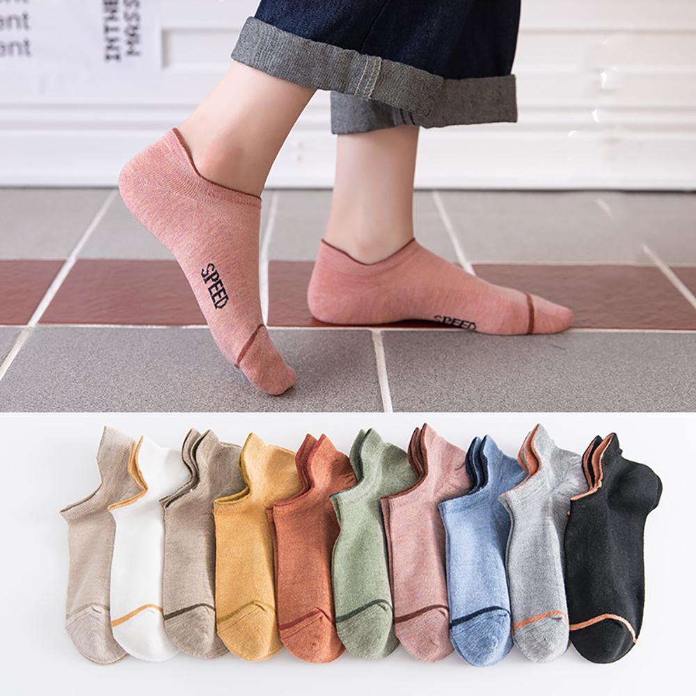 Vớ Cotton Thể Thao Thấm Hút Mồ Hôi Thoải Mái In Chữ CLEOES Dành Cho Nam Nữ