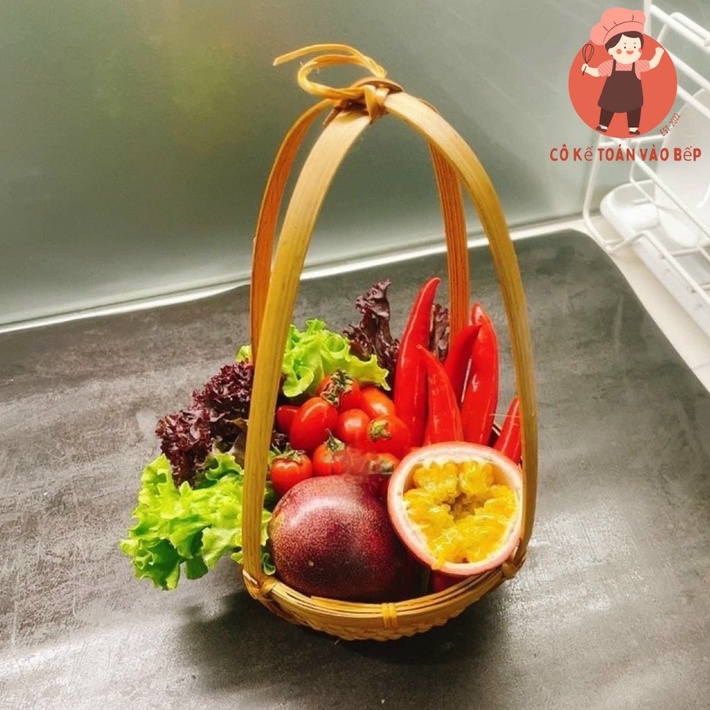 Sốt chanh leo siêu ngon, ăn kèm salad, hoa quả, an toàn, tiện lợi