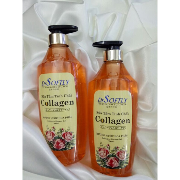 Sữa tắm hương nước hoa Dr softly