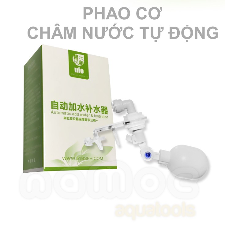 [Mã 252FMCGSALE giảm 8% tối đa 100k đơn 500K] PHAO CƠ - PHAO CHÂM NƯỚC TỰ ĐỘNG CHO BỂ CÁ