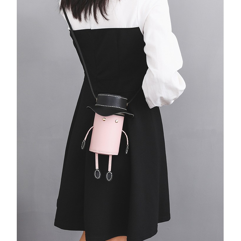 Túi đeo chéo vải dệt thủ công phong cách đáng yêu cho nữ(Túi thủ công tự làm) | BigBuy360 - bigbuy360.vn