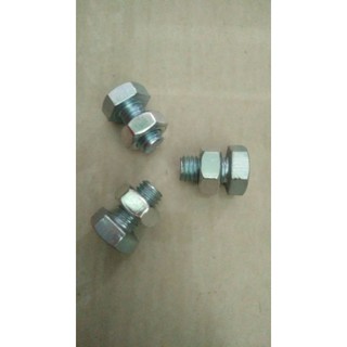 Bộ 6 con bulon 12mm kèm tán