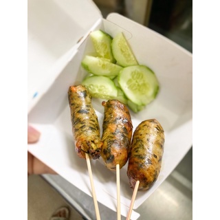 Dồi sụn non chưa nướng gói 500gr
