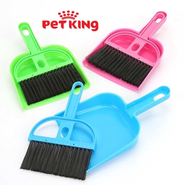 Bộ Chổi+ Xẻng Mini Hốt Phân Thú Cưng