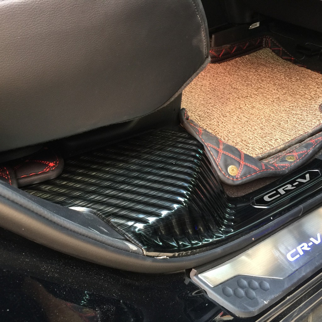 Ốp bậc cửa , Nẹp bước chân Honda CR-V, CRV 2018 2019 2020 2021 2022 2023 - Titan