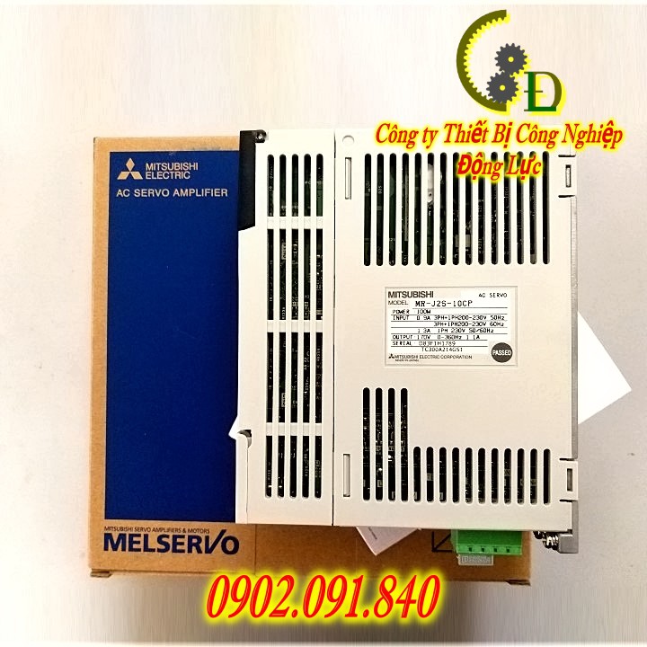 BỘ Điều khiển SERVO DRIVER AMPLIFIER MR-J2S-10CP MITSUBISHI ✴️Chính Hãng✴️ Giá Tốt nhất trên thị trường hiện nay