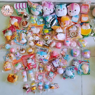 Sale giảm giá tất cả các squishy popular chính hãng