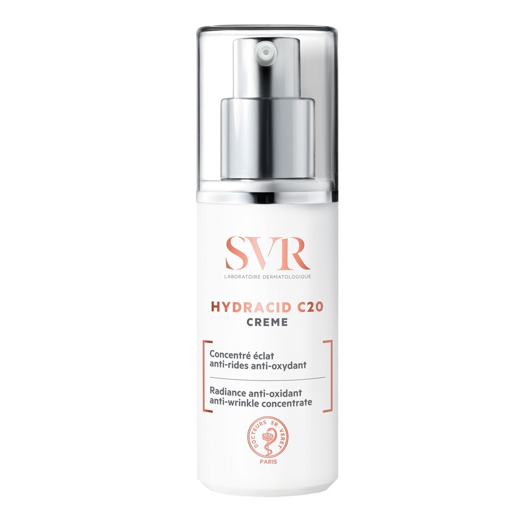 Kem chống nhăn, làm sáng da SVR hydracid C20 creme 30ml