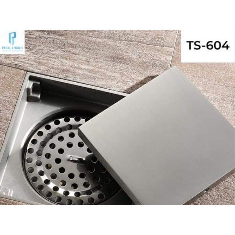 Ga thoát sàn ngăn mùi Inox SUS 304 dạng phễu nước - Chống mùi hôi và côn trùng tuyệt đối