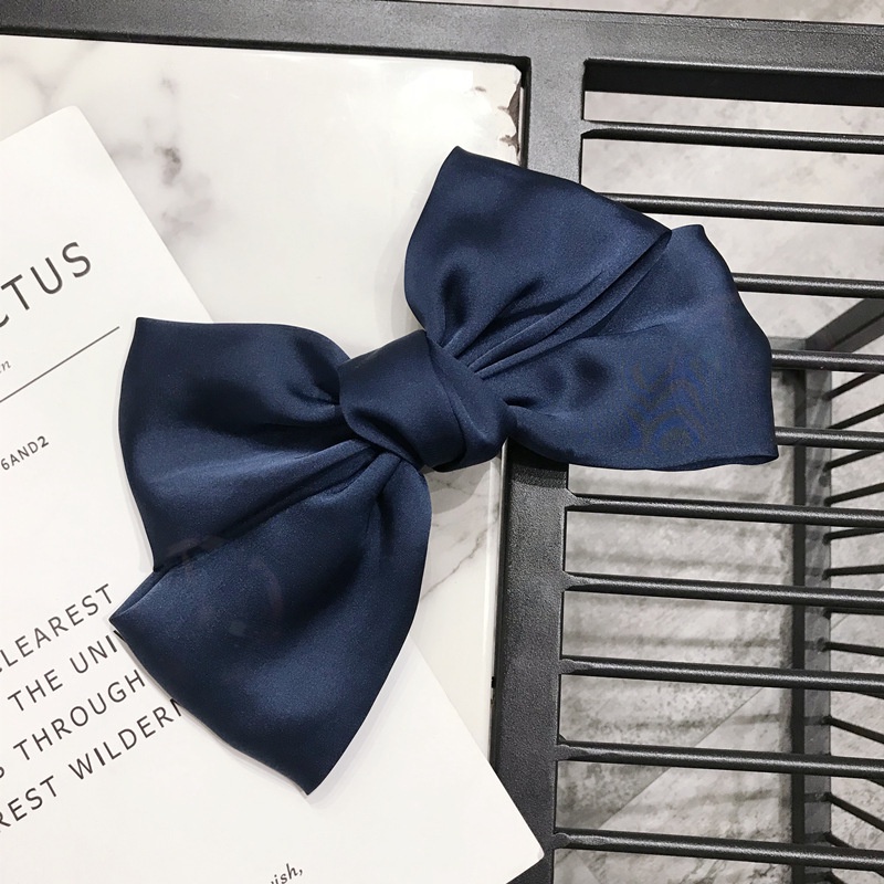 Kẹp Tóc Hình Nơ Phong Cách Hàn Quốc Thời Trang Cho Nữ