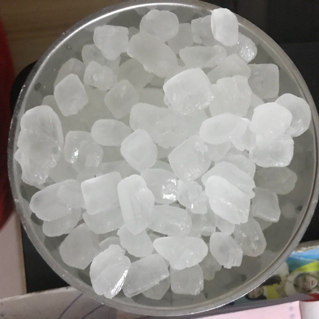 Đường phèn viên lục giác 100g hahanshop1519