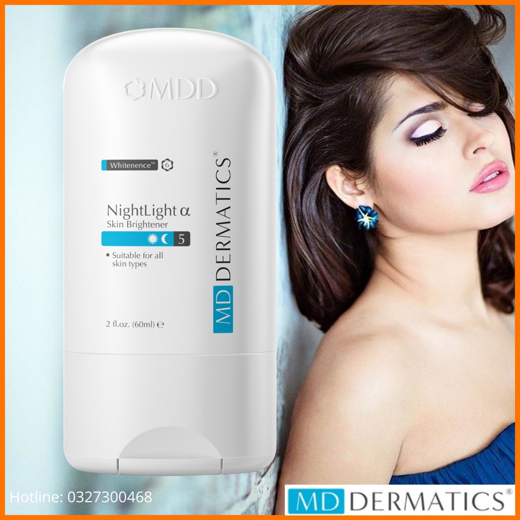 NightLight Trắng Da Trẻ Hóa Da MD Dermatics
