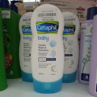 Sữa tắm gội toàn thân cho bé Cetaphil 230ml