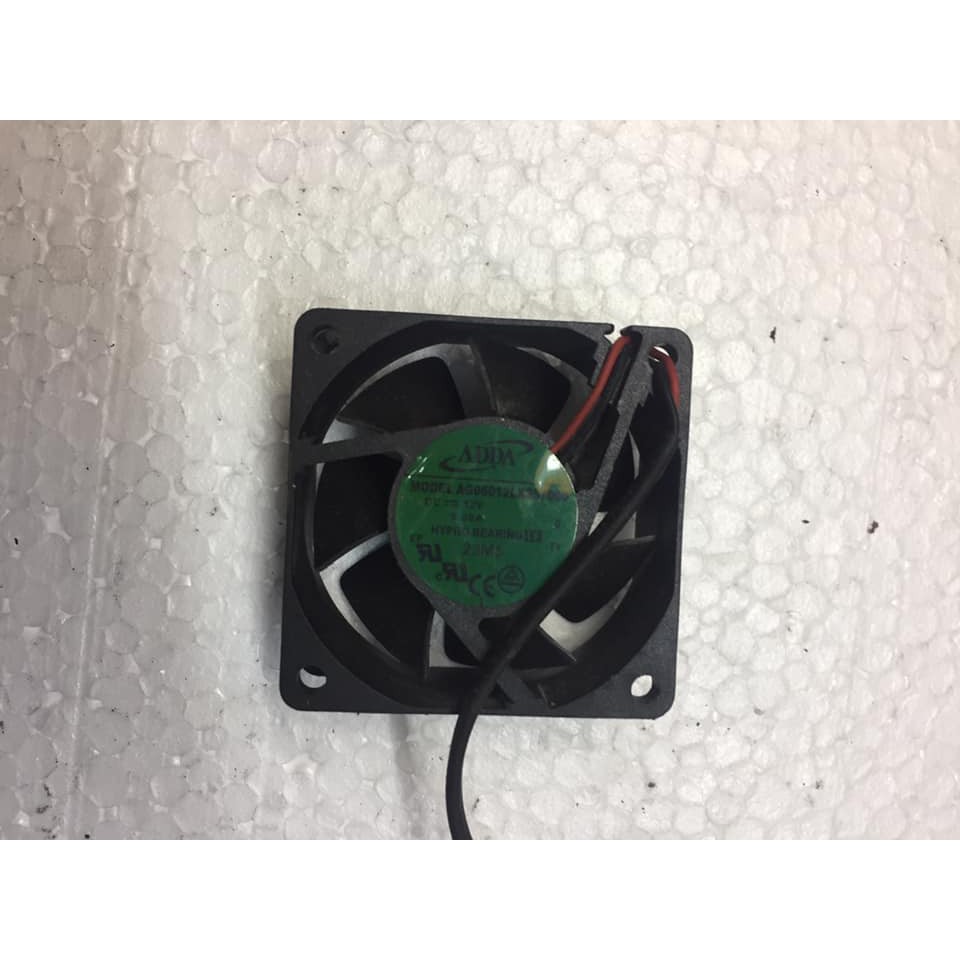 Quạt 6Cm Fan 6 Tản nhiệt 6x6x2.5Cm