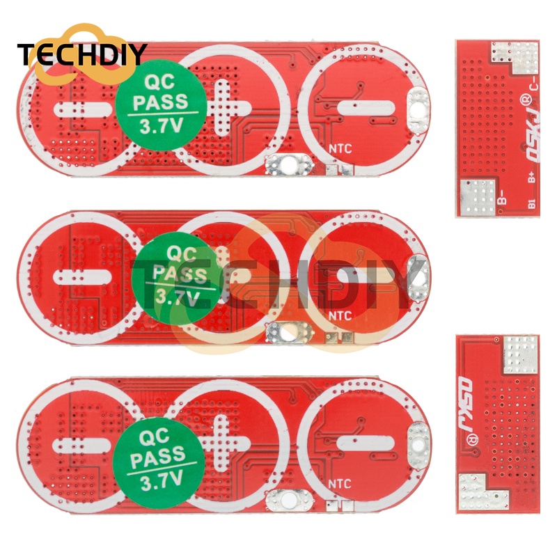 Bảng Mạch Bảo Vệ Pin Li-ion 1S 2S 10A 3S 4S 5S 25A Bms 18650 Li-ion