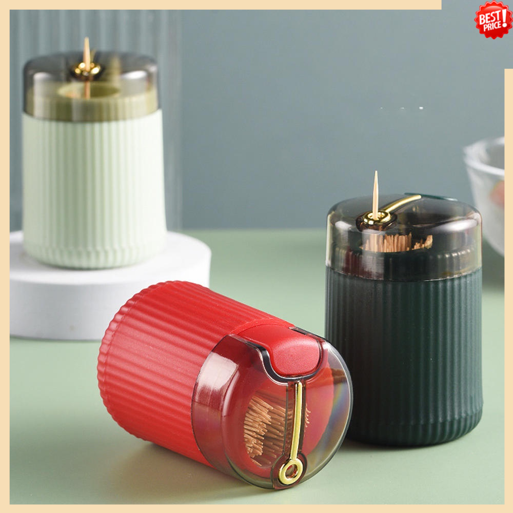 Hộp Đựng Tăm Xỉa Răng Tự Động Thiết Kế Tối Giản Hiện Đại