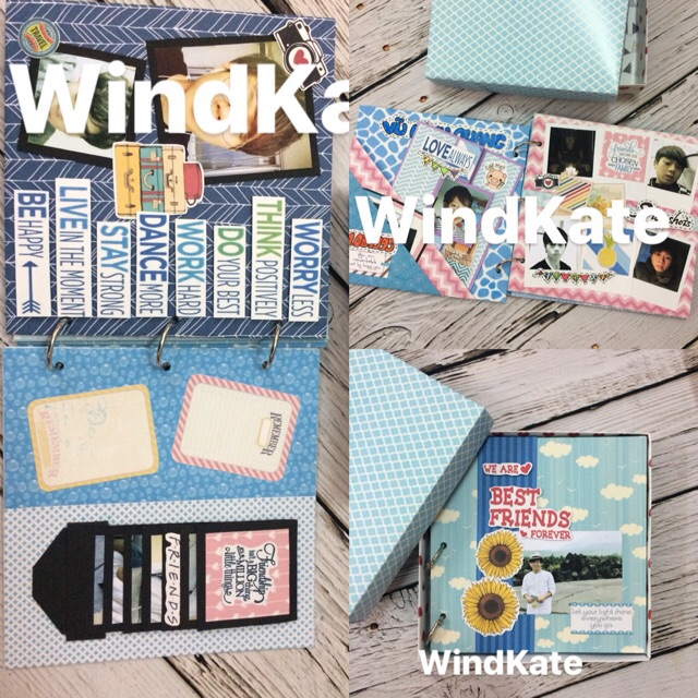 Scrapbook thiết kế