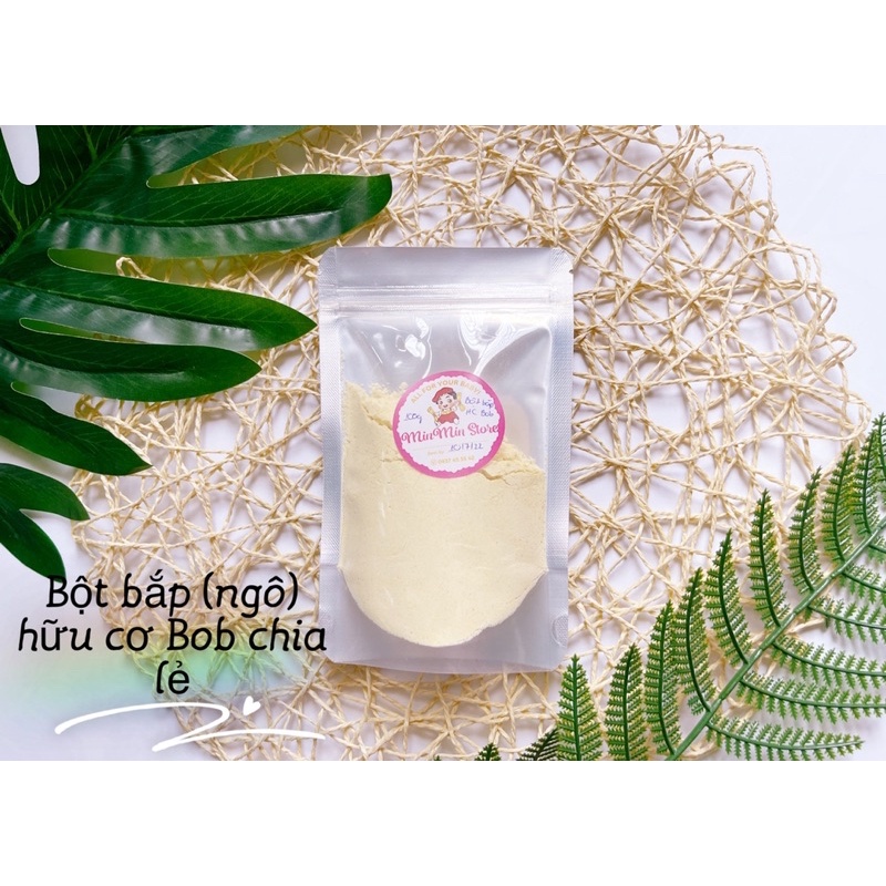 BỘT LÀM BÁNH-NGUYÊN LIỆU HỮU CƠ CHO BÉ/ bột mì, bột bắp, bột năng, gelatine, pudding, bột nếp, bột gạo, bột nở, men nở..