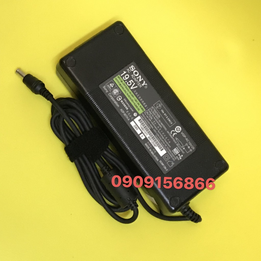 Nguồn adapter cho ti vi 19,5v - 6,2a