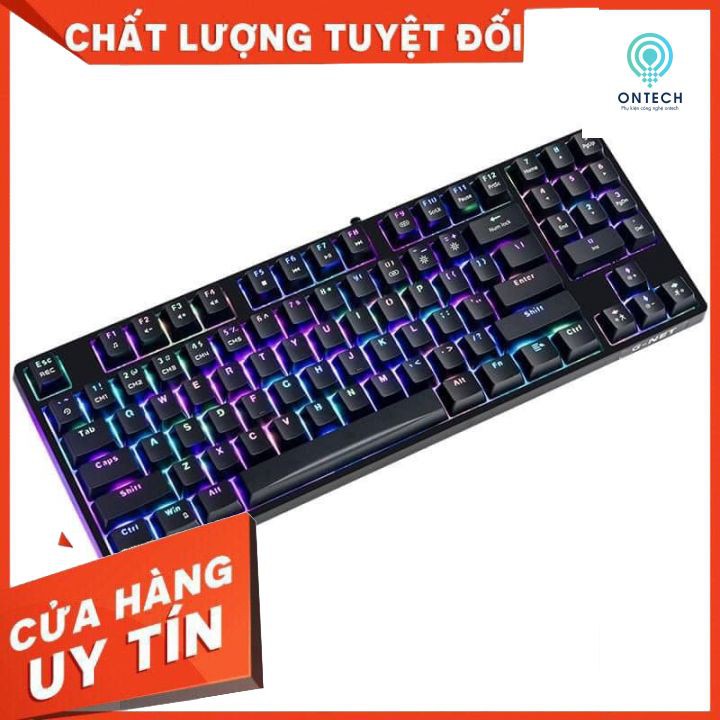 Bàn phím có dây cơ G-Net K89 RGB 89key Usb