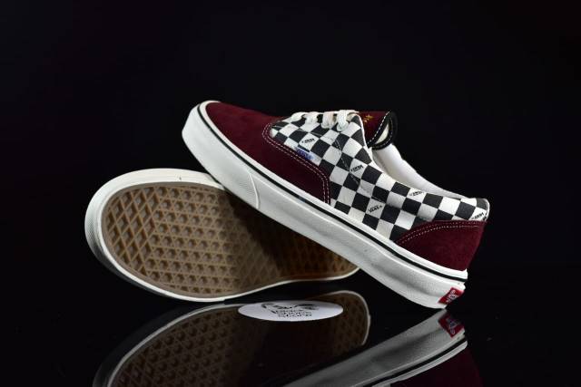 Giày Thể Thao Vans Era Og Hot Rod Maddr Brw Marshmallow