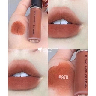 Son kem mac 979 impulsive màu cam đào