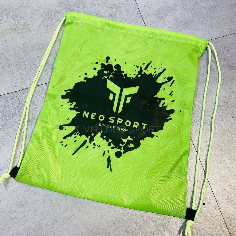 Túi Đựng Giày, Túi Thể Thao (Nhiều Màu) NEO Sport, Balo dây rút Chất liệu vải CHỐNG NƯỚC
