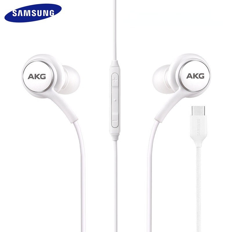 Tai Nghe Nhét Tai Loại c 3.5mm Có Dây & Mic 100% Chính Hãng SAMSUNG AKG Cho GALAXY NOTE 10 / 20 S20 S10 PLUS