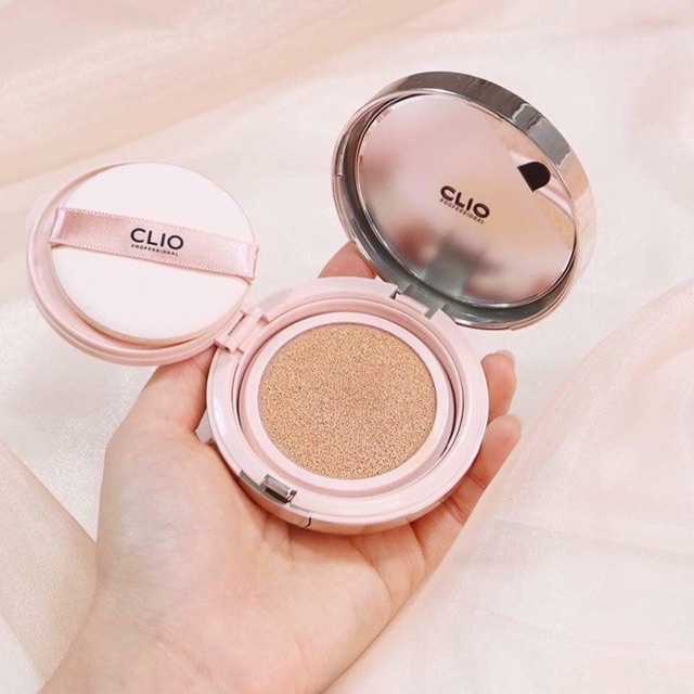 Phấn Nước Che Phủ Khuyết Điểm Lớp Nền Căng Bóng Clio Kill Cover Glow Cushion SPF50+ PA++++