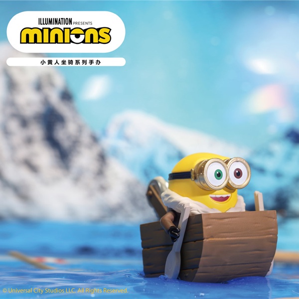 ★Hgtoys★  Loạt POPMART Minions Cưỡi